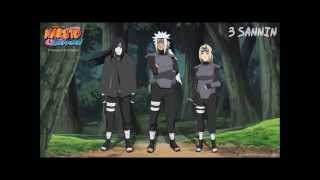 Naruto Unreleased TrackSannin Battle ThemeExtended [upl. by Judas169]