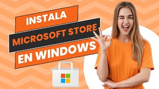 Como instalar la tienda Microsoft Store en Windows 11 24H2 2024 [upl. by Craddock]