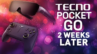 Tecno Pocket GO 2 Weeks later [upl. by Assenov]