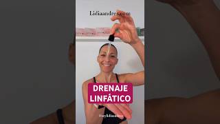 DRENAJE LINFÁTICO PARA REDUCIR LA HINCHAZÓN FACIAL CON LIDIA ANDRÉS rejuvenecimientofacial [upl. by Beulah744]