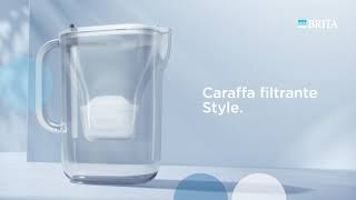 BRITA  Caraffa filtrante STYLE MX PRO ALLIN1 [upl. by Stoneham533]