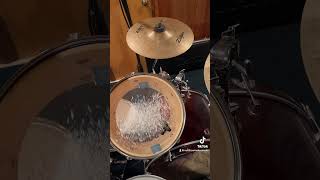 Cymbals are… addicting cymbals jazz music musician drums drummer [upl. by Allehcram]