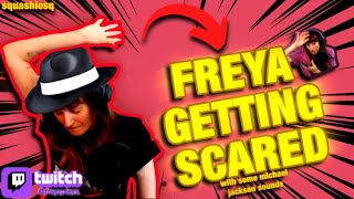 Freya gets SCARED too much…  FREYA NIGHTINGALE COMPILATION [upl. by Burrus]