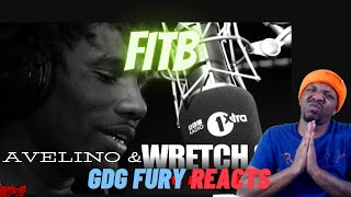 AMERICAN Reacts to Wretch 32 amp Avelino  Fire in The Booth NYC reacts to a UK BARGOD [upl. by Lezned]