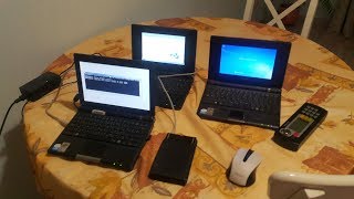 Обновление BIOS нетбука ASUS Eee PC 701 [upl. by Killian]