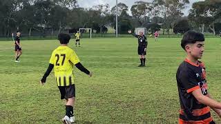 South Springvale vs Barton First Half [upl. by Tristan561]