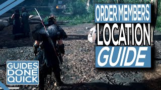 Where To Find The Adze Order Member In Assassins Creed Valhalla [upl. by Nerwal]