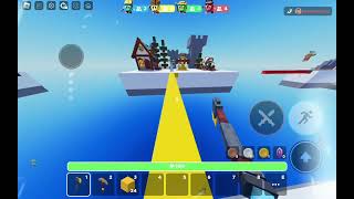 Skywars Roblox winning in Eggwars [upl. by Laurent267]