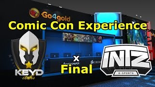 Keyd x INTZ  Comic Con Experience  Final [upl. by Bartie130]