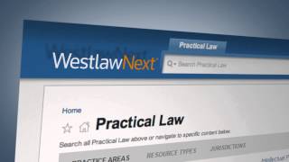 Practical Law on WestlawNext Start with Practical Law [upl. by Uni]