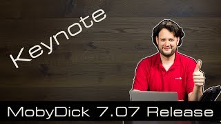 MobyDick 707 Release KeyNote deutsch [upl. by Dyob]