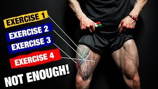 The PERFECT Leg Workout Sets and Reps Included [upl. by Harriman]