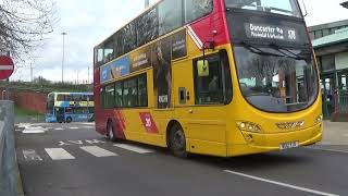 meadowhall bus station [upl. by Atiek682]