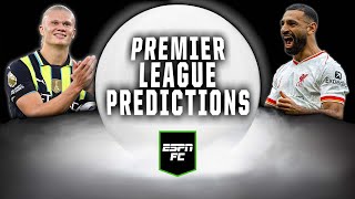 Predicting the Premier League after 3 games 🔮  Mauricio Pochettino to USMNT  ESPN FC Live [upl. by Richardson]