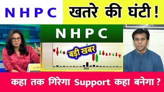 NHPC share latest news today NHPC share news today Target price Tomorrow buy or sell [upl. by Valda]