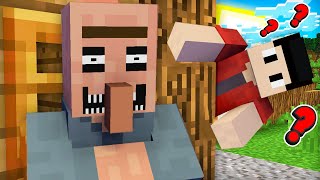 BU QISHLOQI OZI ASLIDA KIM 😧  MINECRAFT VIDEO [upl. by Annoeik]