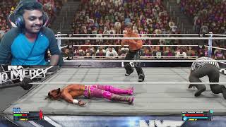 2K24 Shawn Michales Vs Seth Rollins Dream Match Gameplay With Facecam Full Highlights HD [upl. by Issim808]