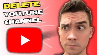 How to Delete Your YouTube Account Quick Tutorial [upl. by Aicul36]