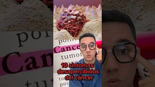 10 síntomas desaparecido del cáncer  Dr William Guerrero medicina shorts [upl. by Oirifrop459]