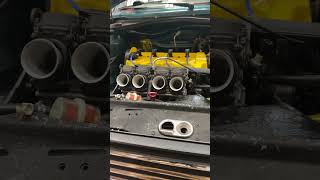 VW 16V ITB SOUND  Idle and Revs shorts [upl. by Droc432]