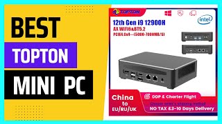 Topton V600 Gaming Mini PC Computer [upl. by Jain]