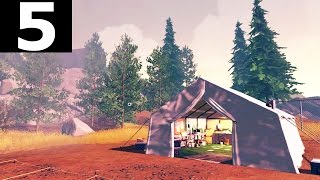 Firewatch Part 5  Day 77  Investigate Wapiti Meadow  Track Beeping Device  Walkthrough Gameplay [upl. by Hamfurd521]