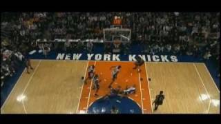 Tracy McGrady  One Handed Baseline Slam After The Play Vs The Knicks 042600 [upl. by Modestia]