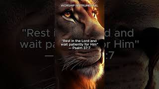 Rest in the Lord  Worship Instrumental musicalprayer instrumentalworship christianmusic [upl. by Margret]