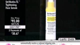 StriVectinTL Face Serum at The Shopping Channel 433700 [upl. by Dettmer]