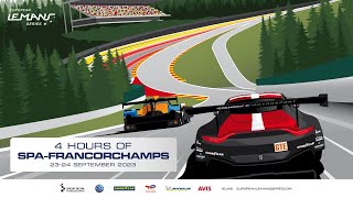 Teaser  4 Hours of SpaFrancorchamps 2023  ELMS [upl. by Kassi]