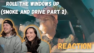 Machine Gun Kelly  roll the windows up smoke and drive part 2 REACTION [upl. by Janette424]