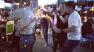 Social Dance Party in Tbilisi Georgia Salsa Bachata Kizomba by SALSA SUNRISE TBILISI [upl. by Fonsie]