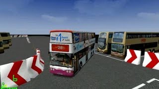 mm2 遊車河 939 新加坡 SBS volvo Super Olympian 12m Volgren voith in Driver Test SBS9842D [upl. by Naivad]