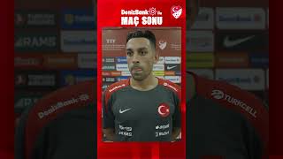 DenizBank ile maç sonu 🎤 İrfan Can Kahveci 🇹🇷 BizimÇocuklar SevgimizBirDeniz [upl. by Gertruda]