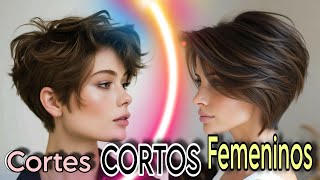 NUEVOS Cortes DUENDECILLO Tendencia 2024 Cortes PIXIE Cabello Corto para Mujeres Modernas [upl. by Ennoirb]