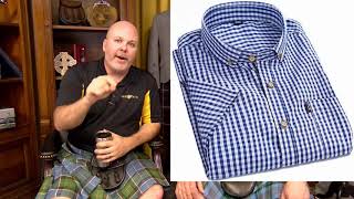 Patterned Shirts with Kilts [upl. by Tnilk]