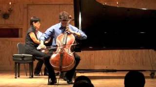 Prokofiev Sinfonia Concertante Allegro part I [upl. by Ailat]