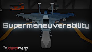 Sukhoi Su35 Supermaneuverability  Plane Crazy Roblox [upl. by Flanigan275]