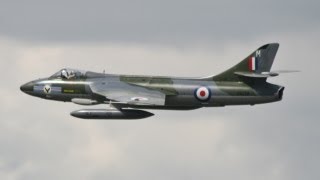 LARGE SCALE RC HAWKER HUNTER  BMFA NATIONALS 2012 [upl. by Wynnie]