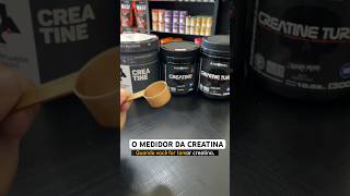 CUIDADO COM O MEDIDOR DA CREATINA E confira a sugestão de medida shorts [upl. by Allimac]