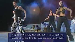 Vengaboys in India [upl. by Ettennej]