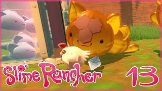 Herding Tabby Slimes ☄️ Slime Rancher  Episode 13 [upl. by Abana]