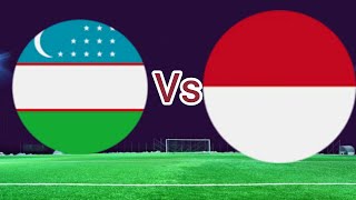 Pertandingan sepak bola live Indonesia U23 vs Uzbekistan U23 online live 2024 [upl. by Enaled722]