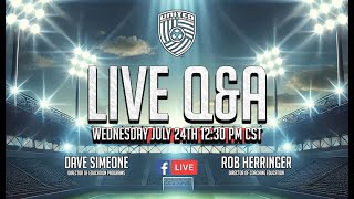 Coach To Win Live QampA with Dave Simeone and Rob Herringer [upl. by Yemane]