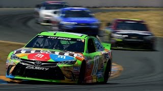 NASCAR Sprint Cup Series  Full Race  Toyota  Save Mart 350 at Sonoma [upl. by Torras144]