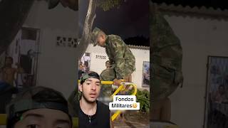 Fondos Militares calisthenics viral fitness [upl. by Brocky]