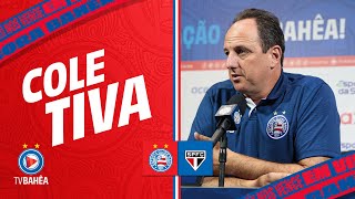 COLETIVA  ROGÉRIO CENI 051124 [upl. by Boyer922]