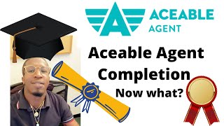 You passed your Aceable Real Estate class Now what AceableAgent Completion What to do next [upl. by Aleyak195]