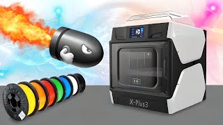 Geiler 3D Drucker QIDI Tech XPlus 3 im Test [upl. by Eiralam]