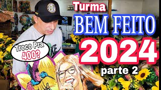 TURMA BEM FEITO 2024 BORA VER O BATE BOLA [upl. by Aniuqahs]